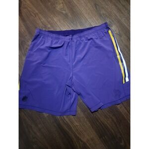 Minnesota Vikings Nike NFL Training Dri-Fit Practice‎ Shorts Men's Purple 2XL